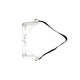 Pyramex Safety G201 Goggles - Perforated-Clear Safety Glasses