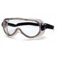 Pyramex Safety G304TN Goggles - Chem Splash-Clear Anti-Fog with Neoprene Strap