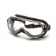 Pyramex Safety G404T Goggles - Chem Splash-Clear Anti-Fog with Foam Padding