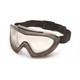 Pyramex Safety GG504T Capstone - Direct/Indirect-Gray Frame/Clear Anti-Fog Lens Safety Glasses