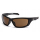 Pyramex Safety VGSB1318T Howitzer - Black frame/bronze anti-fog lens Safety Glasses