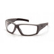Pyramex Safety VGSUG710T Venture Gear Tactical - Overwatch - Urban Gray Frame/Clear Anti-Fog Lens Safety Glasses