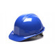 Pyramex Safety HP14060 SL Series Hard Hat - Blue-Standard Shell 4 Pt - Snap Lock Suspension