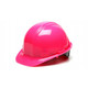 Pyramex Safety HP14170 SL Series Hard Hat - Hi Vis Pink-Standard Shell 4 Pt Ratchet Suspension