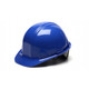 Pyramex Safety HP16160 SL Series Hard Hat - Blue-Standard Shell 6 Pt Ratchet Suspension