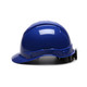 Pyramex Safety HP46160 Ridgeline Hard Hat - Blue-Ridgeline Cap Style 6 Pt Ratchet Suspension