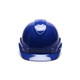 Pyramex Safety HP46160 Ridgeline Hard Hat - Blue-Ridgeline Cap Style 6 Pt Ratchet Suspension