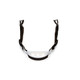 Pyramex Safety HPCSTRAP Hard Hat Accessories - Black-Elastic Strap with ChCup