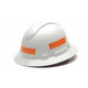 Pyramex Safety HVRSOR Reflective Hard Hat Sticker - Orange
