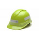 Pyramex Safety HVRSWH Reflective Hard Hat Sticker - White