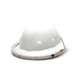 Pyramex Safety HHAAW Headgear - Silver-Aluminum bracket for wide brims