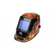 Pyramex Safety WHAM3030FL LeadHead - AUTODARKENING WELDING HELMET-MANUAL-98x87mm-FLAME