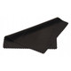 Pyramex Safety CLEANCLOTH Clean cloth - Black Spectacle Cleaning Cloth polybag
