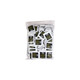 Pyramex Safety LCTBULK Lens Cleaner - 100 Individually packaged Lens Cleaning Towelettes-bag