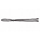 Pyramex Safety CORDS9A Eyewear Cords - Poly-Cotton Bungee Cord - Black