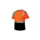 Pyramex Safety RTS2120B T-Shirt - Hi-Vis Orange T-Shirt ANSI Type R Class 2