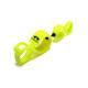 Pyramex Safety GLC120 Yellow glove clip with logo