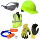 Radians RNHK4 Deluxe New Hire Kit - Hi Viz Safety Glasses