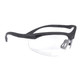 Radians CH1-110 Cheaters Black/Clear 1.0 Diopter