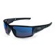 Crossfire 41626 Cumulus Matte Black / Blue Mirror