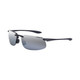Crossfire 21427 ES4 Black/Silver Mirror Polarized