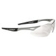 Radians RK6-11 Rock, Silver Frame, Clear A/F Lens