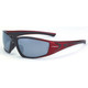 Crossfire 23233 RPG Black-Red/Silver Mirror