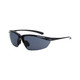 Crossfire 9614 Sniper Black/Smoke Polarized