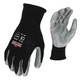 Radians RWG15 13g Black Poly/Grey Smooth Nitrile