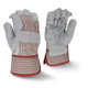 Radians RWG3105L Men Eco Shoulder Gray Split Cowhide Leather