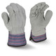 Radians RWG3206L Regular Shoulder Gray Split Cowhide Leather Gunn