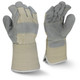 Radians RWG3400WDPG Side Split Gray Cowhide Leather DBL Gunn
