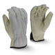 Radians RWG4222 Standard Grain Cowhide Leather Driver Grey