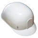 Radians 302-WHITE Bump Cap White W/Suspension