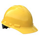Radians GHR4-YELLOW 4 Pt Ratchet Cap Style Hard Hat Yellow