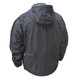 DeWalt DCHJ076ABB DEWALT Heated Jacket Black Bare Hooded Heated Arm