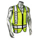 Radwear USA LHV-207-3G-Black-POL-R Lime Vest