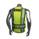 Radwear USA LHV-207-4C-EMS-R Lime Vest