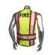 Radwear USA LHV-207-4C-FIR-R Lime Vest