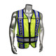 Radwear USA LHV-207-4C-POL-R Lime Vest