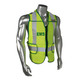 Radwear USA LHV-207DSZR-EMS-J Lime Vest