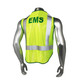 Radwear USA LHV-207DSZR-EMS-R Lime Vest