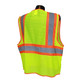Radwear USA LHV-5ANSI-CT Lime Mesh Contrasting Trim