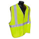 Radwear USA LHV-5ANSI-PC Lime Mesh ANSI Vest