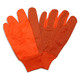Cordova COR2710 Canvas, Knit Wrist, PVC Dots, Hi-Vis Orange