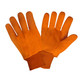 Cordova COR2800CD Canvas, Knit Wrist, Corded, Double Palm, Hi-Vis Orange