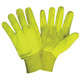 Cordova COR2820CD Canvas, Knit Wrist, Corded, Double Palm, Hi-Vis Yellow