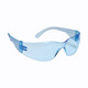 Cordova COREHF15S1 Bulldog, Safety Glasses, Light Blue