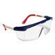 Cordova COREJNWR10S Retriever, Safety Glasses, Red/White/Blue