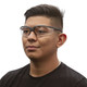 Cordova EKB10S Boxer, Safety Glasses, Clear